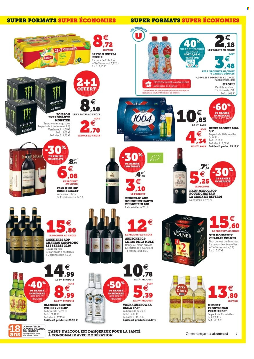 Catalogue SUPER U - 08/02/2022 - 19/02/2022. Page 9