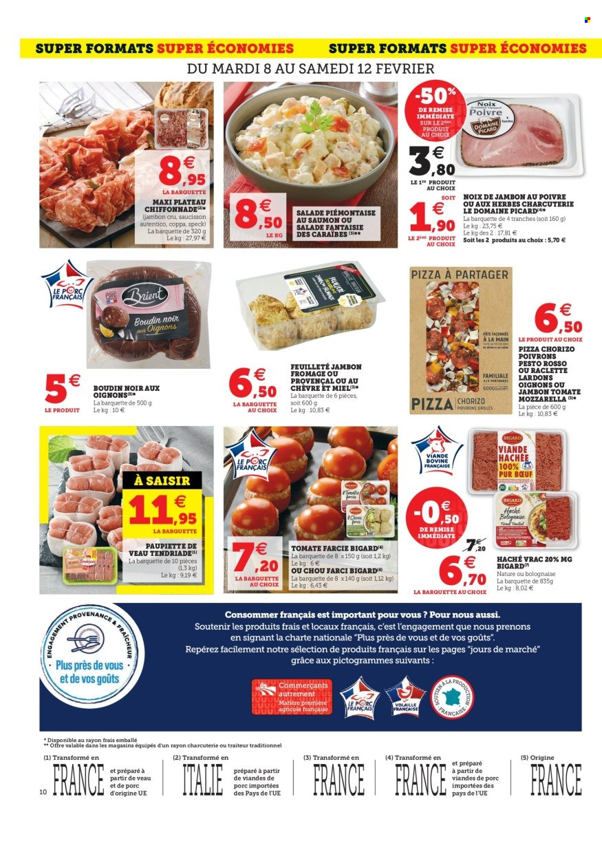 Catalogue SUPER U - 08/02/2022 - 19/02/2022. Page 10
