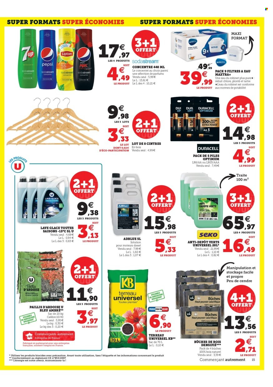 Catalogue SUPER U - 08/02/2022 - 19/02/2022. Page 15