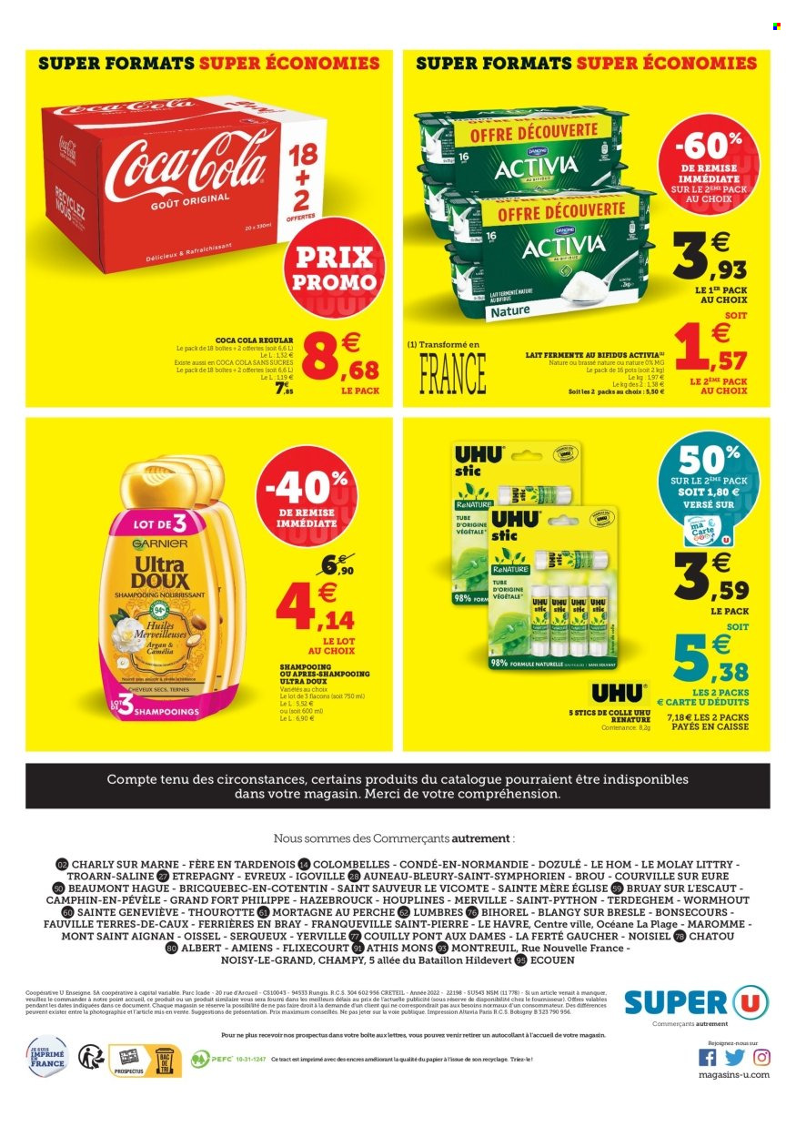 Catalogue SUPER U - 08/02/2022 - 19/02/2022. Page 16