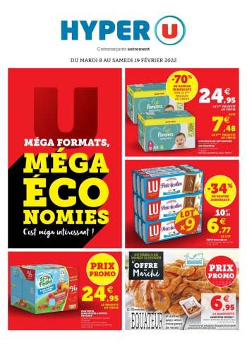 Catalogue HYPER U - 08/02/2022 - 19/02/2022.