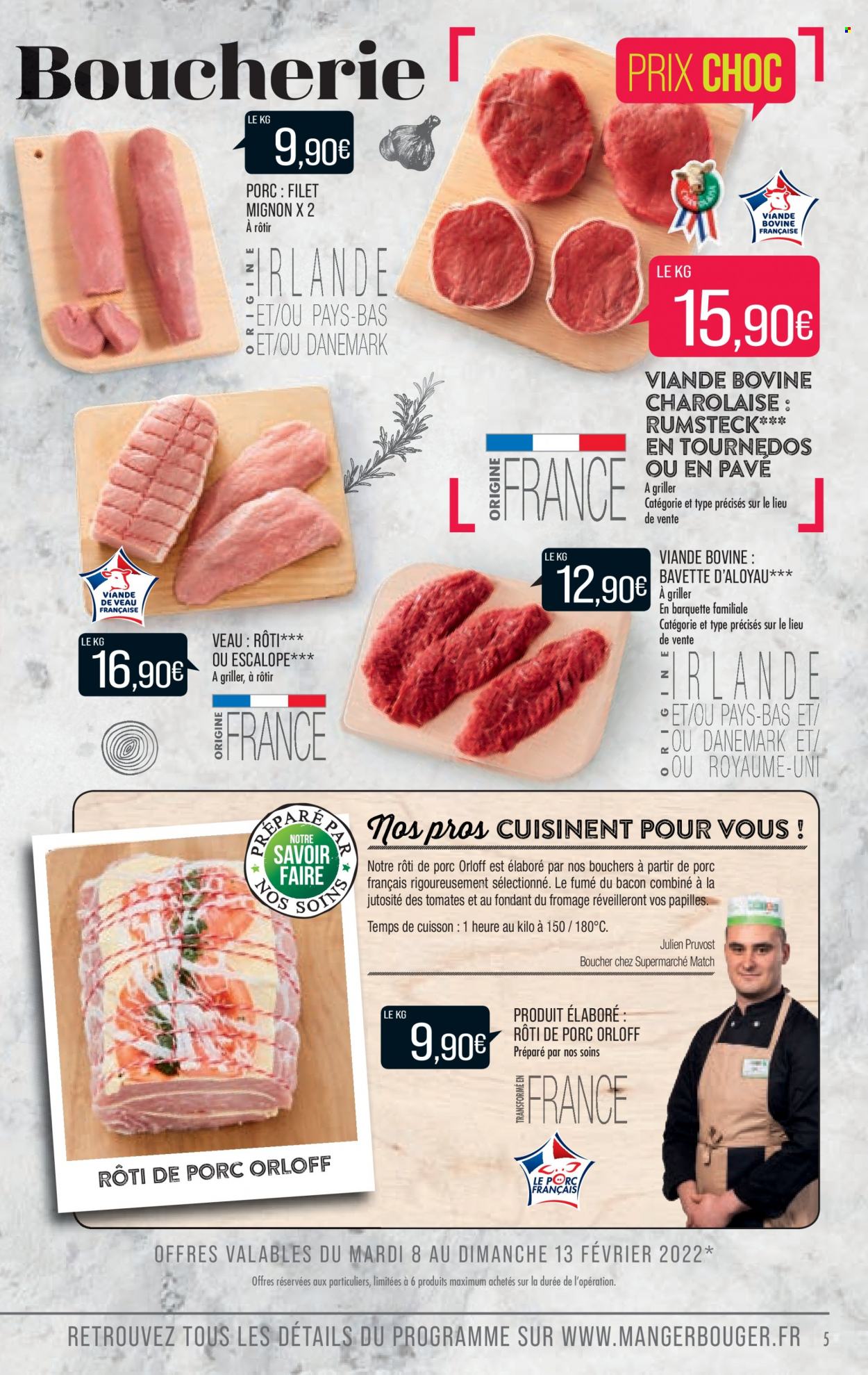 Catalogue Supermarché Match - 08/02/2022 - 20/02/2022. Page 5