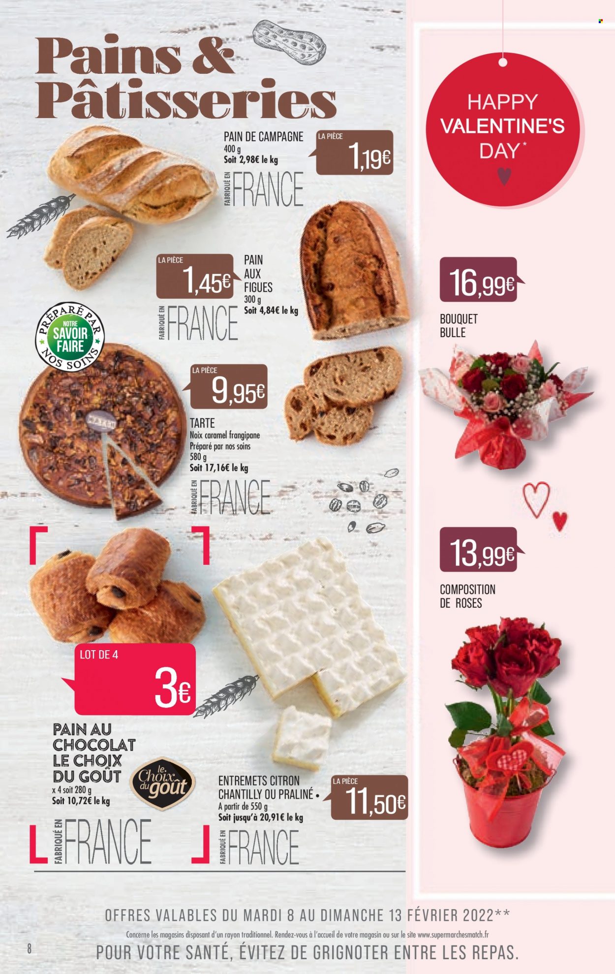 Catalogue Supermarché Match - 08/02/2022 - 20/02/2022. Page 8