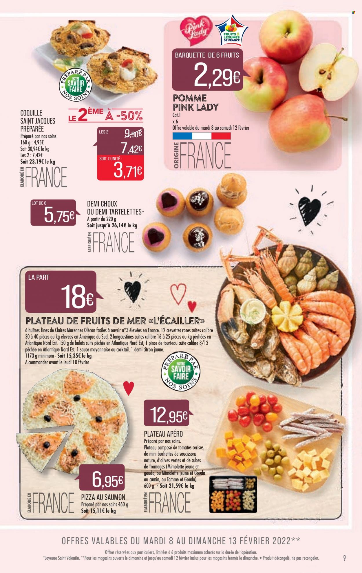 Catalogue Supermarché Match - 08/02/2022 - 20/02/2022. Page 9