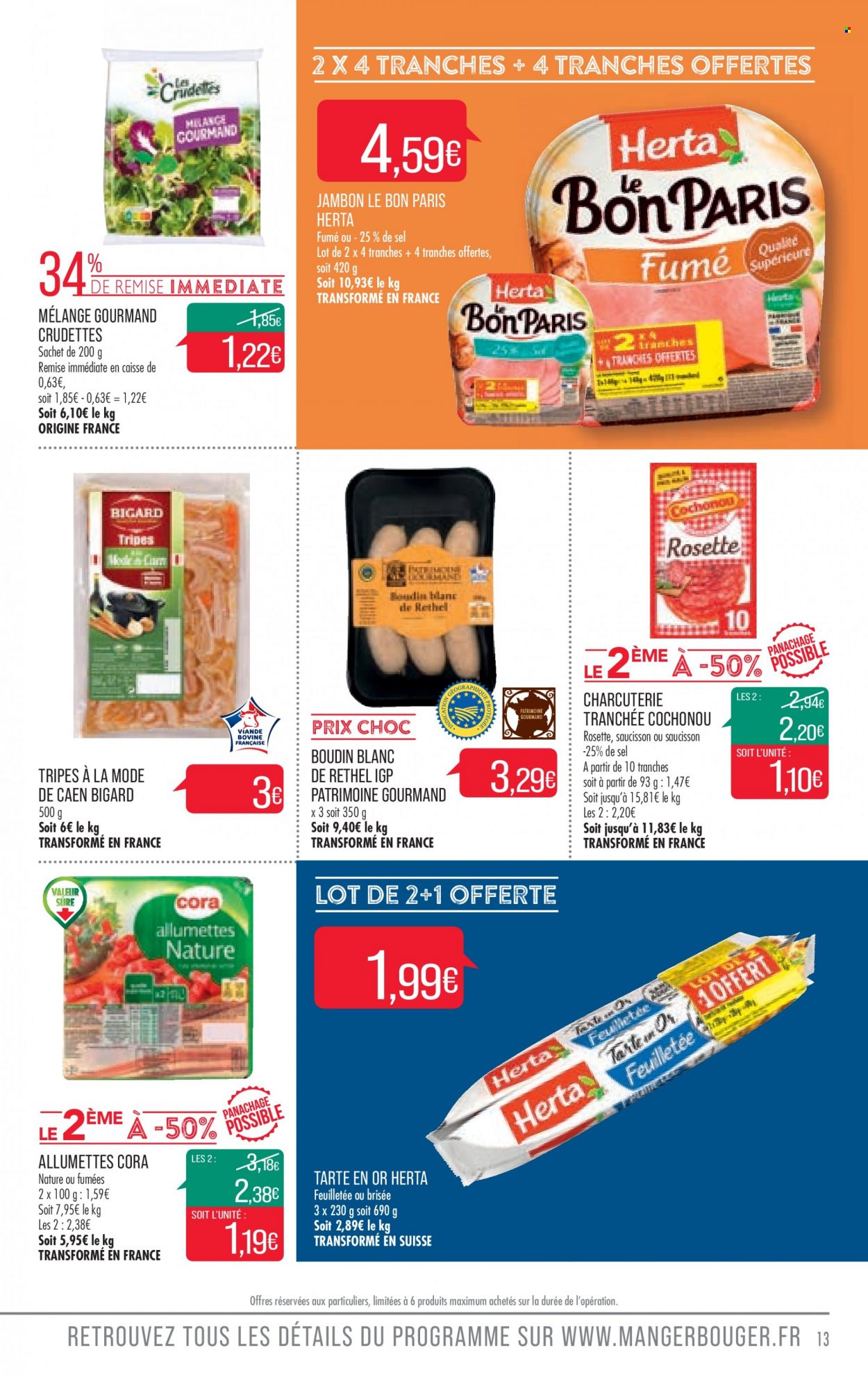 Catalogue Supermarché Match - 08/02/2022 - 20/02/2022. Page 13