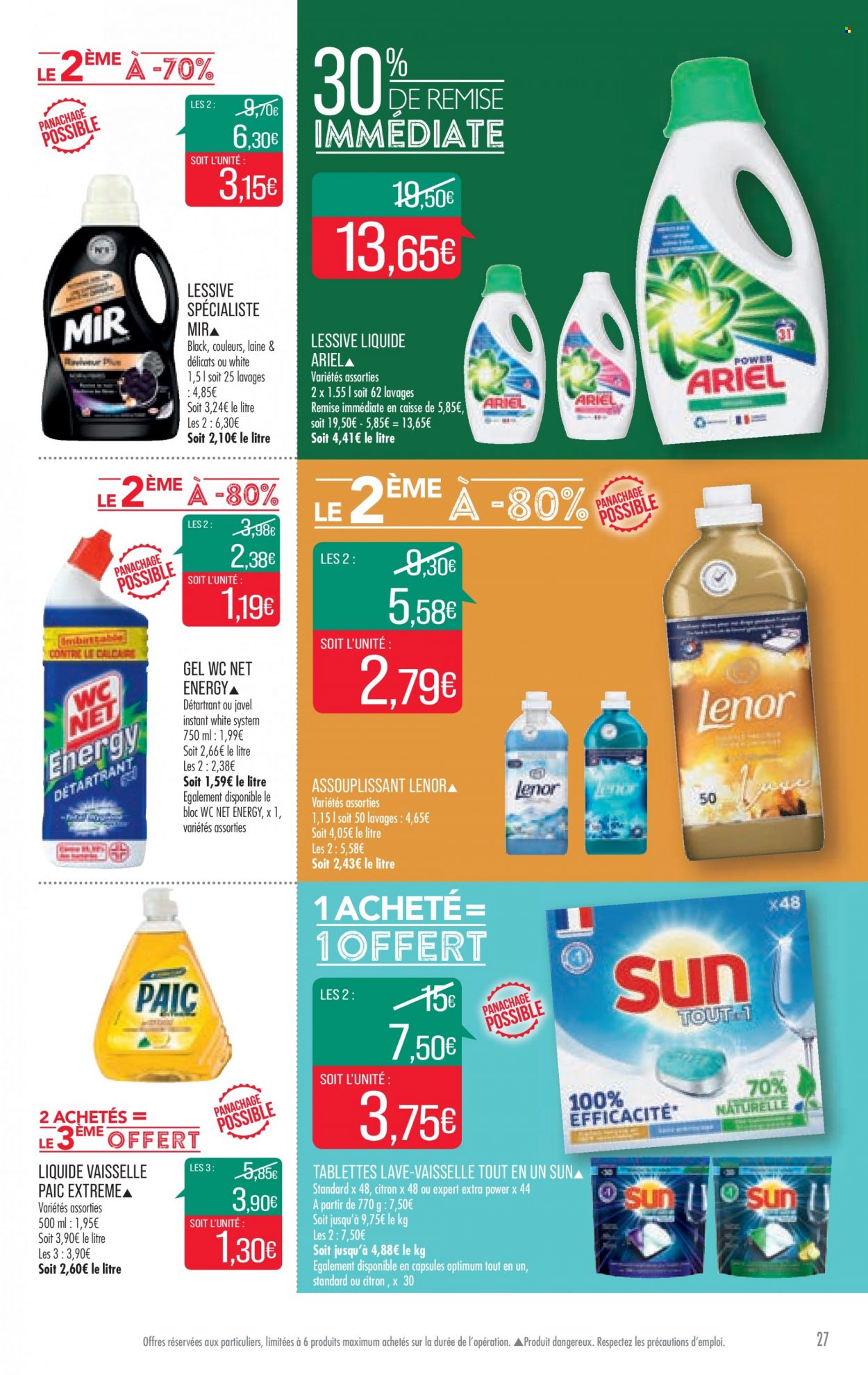 Catalogue Supermarché Match - 08/02/2022 - 20/02/2022. Page 27