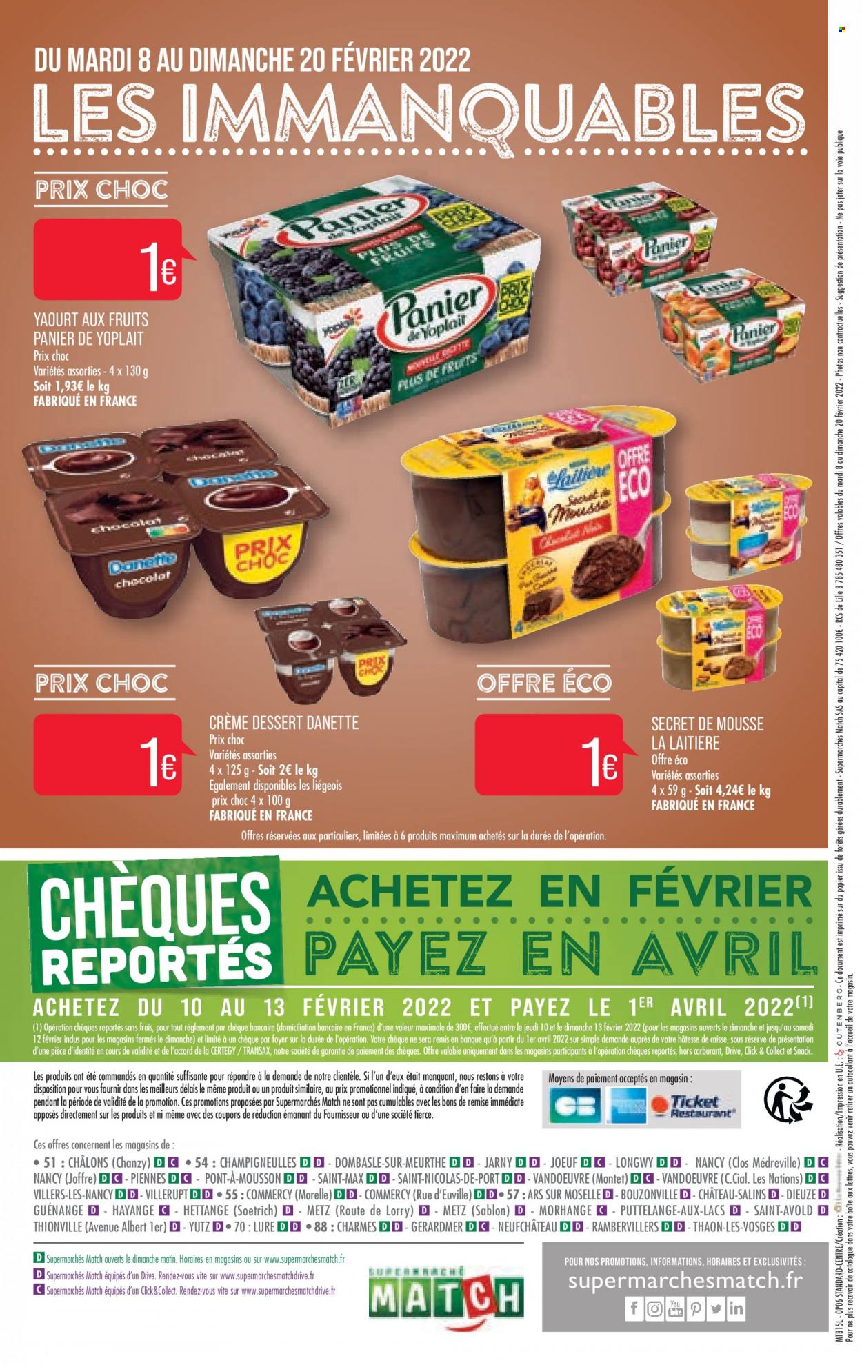 Catalogue Supermarché Match - 08/02/2022 - 20/02/2022. Page 32