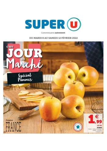 Catalogue SUPER U - 08/02/2022 - 12/02/2022.