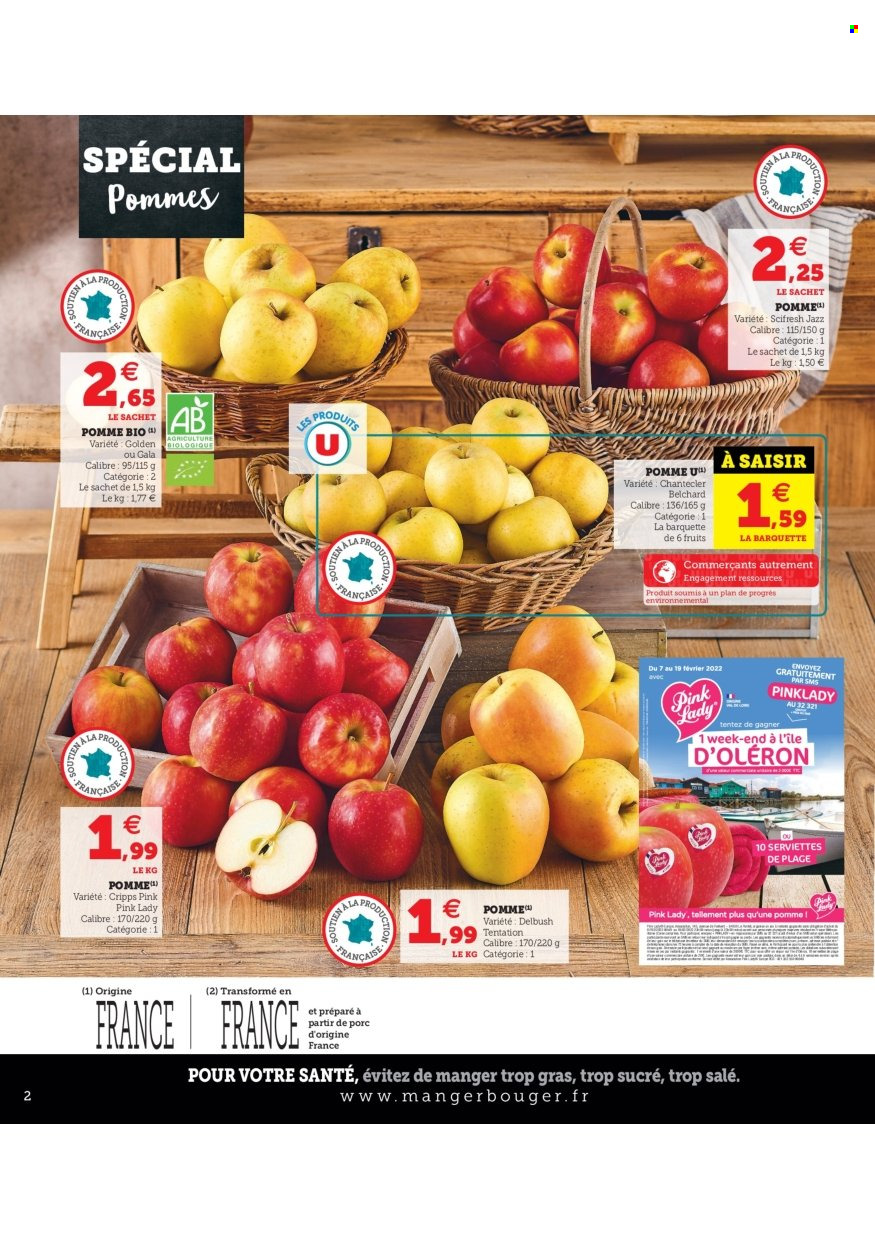 Catalogue SUPER U - 08/02/2022 - 12/02/2022. Page 2