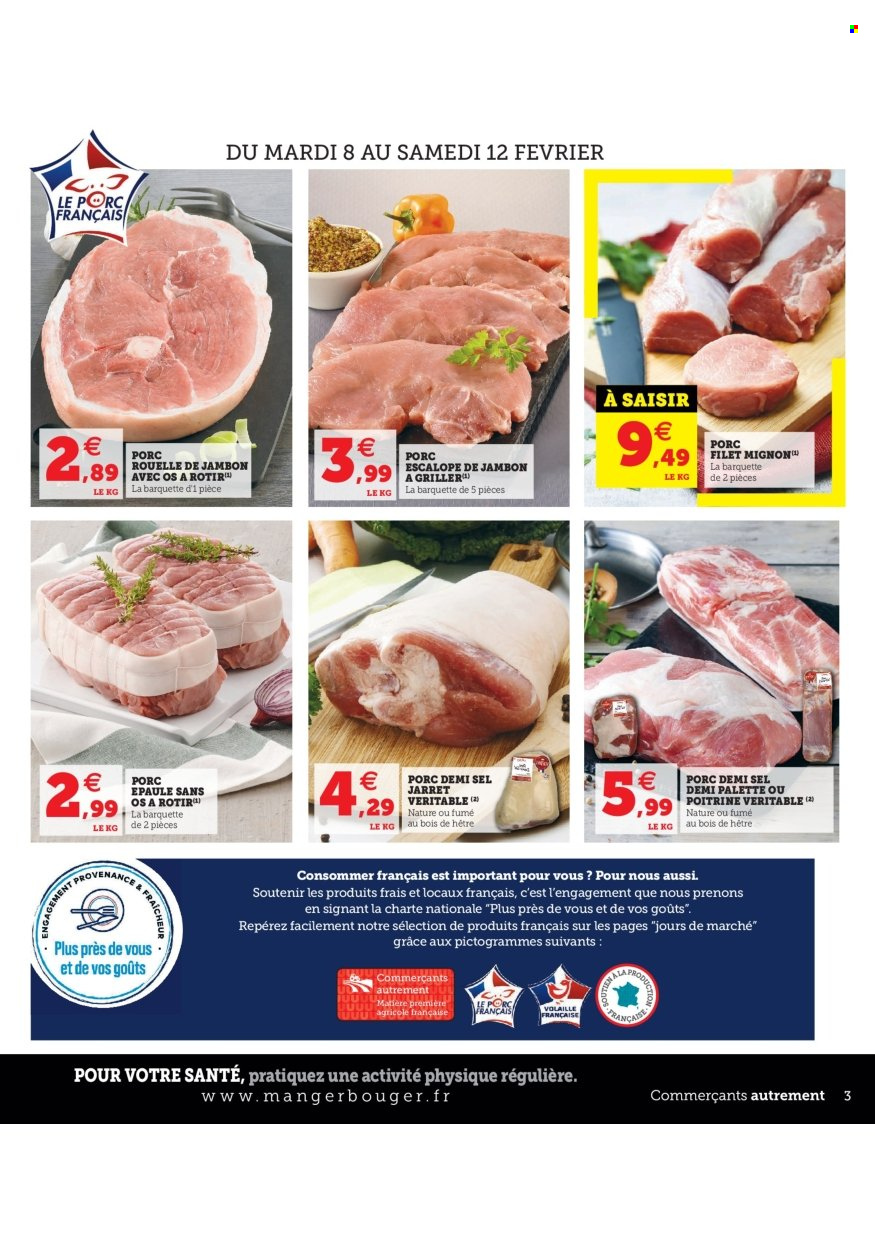 Catalogue SUPER U - 08/02/2022 - 12/02/2022. Page 3