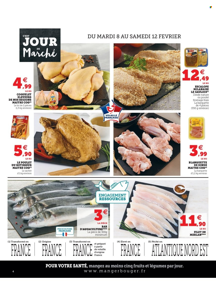 Catalogue SUPER U - 08/02/2022 - 12/02/2022. Page 4