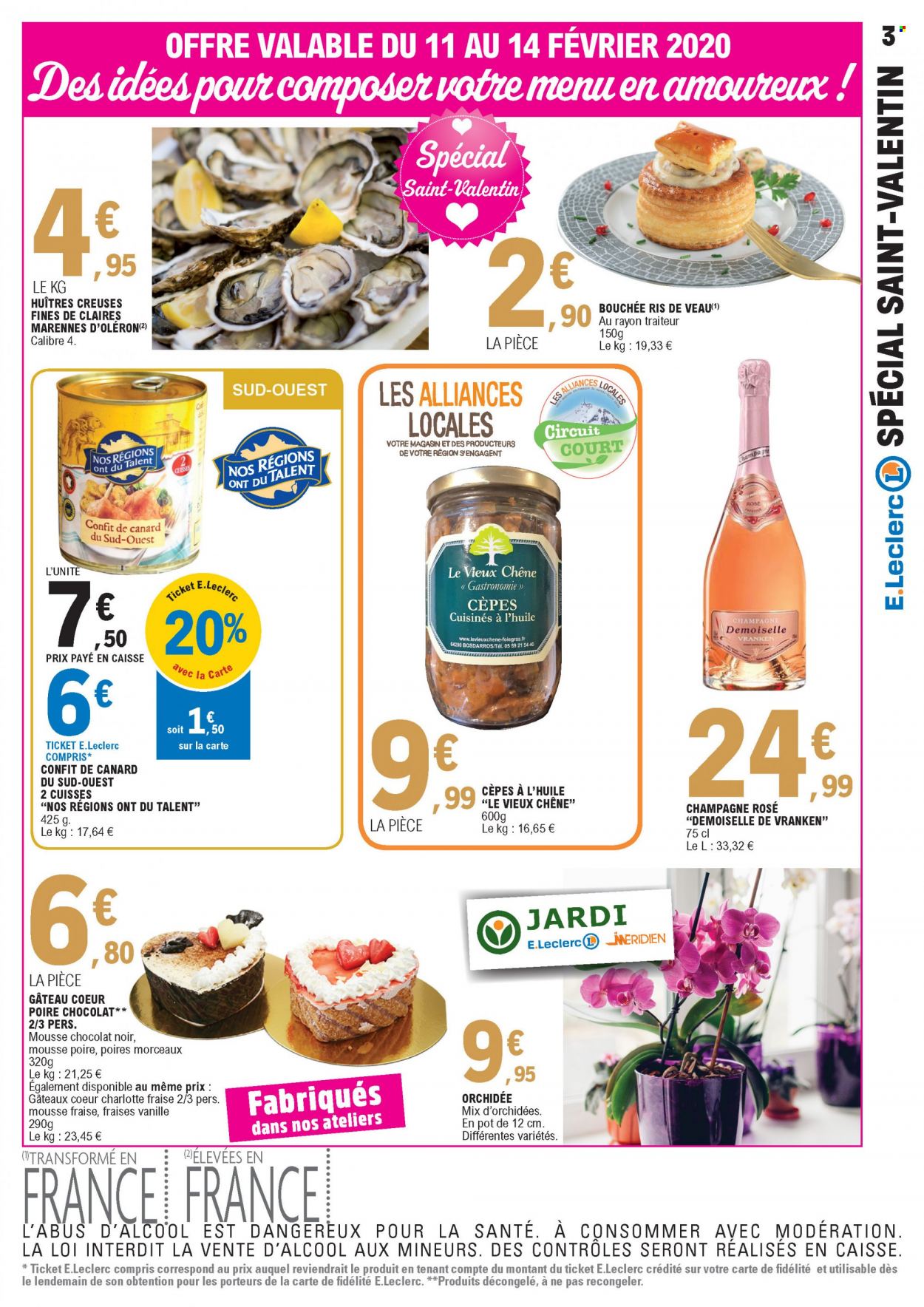 Catalogue E.Leclerc - 08/02/2022 - 19/02/2022. Page 3