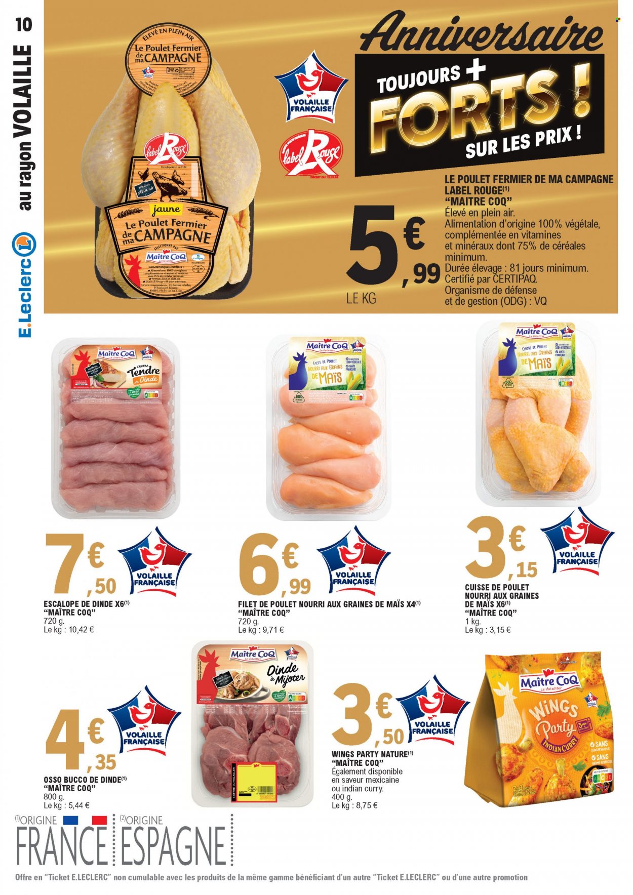 Catalogue E.Leclerc - 08/02/2022 - 19/02/2022. Page 10
