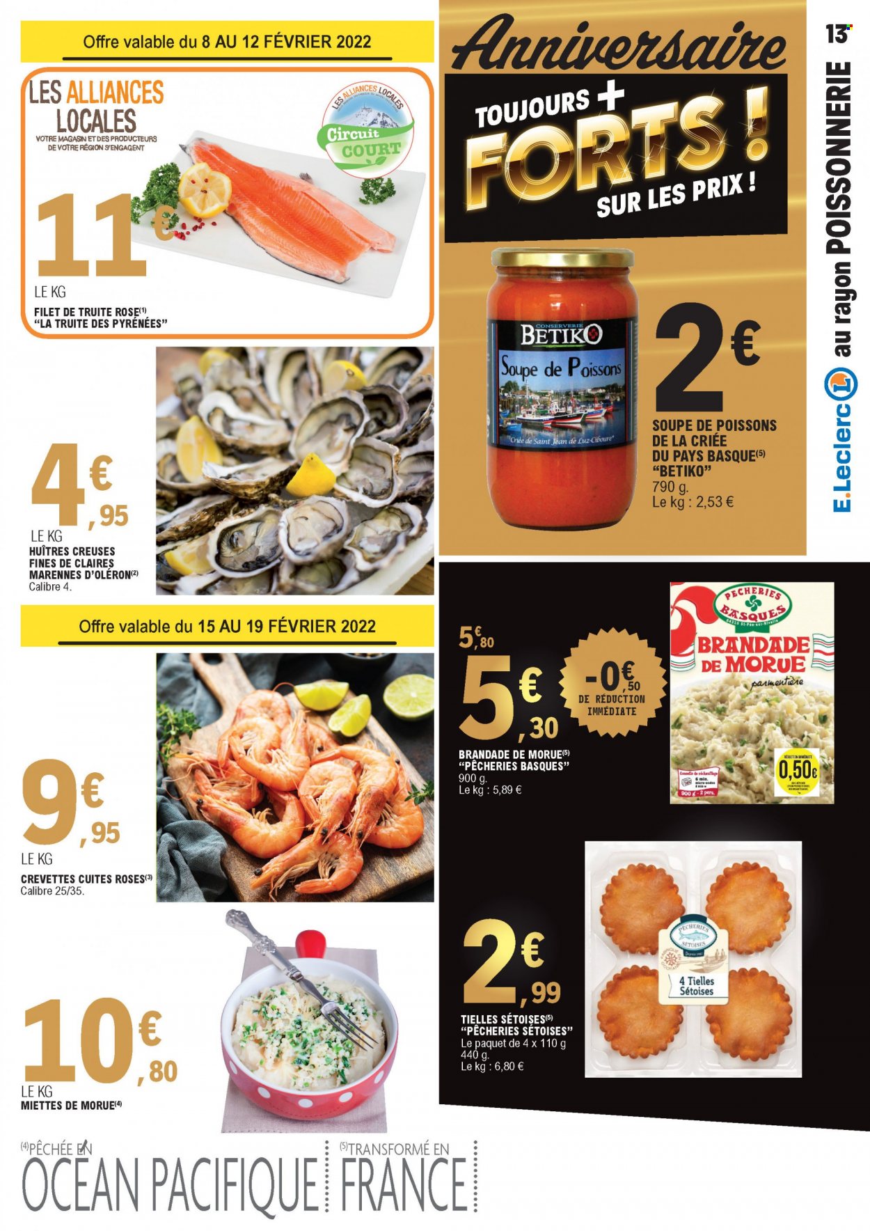 Catalogue E.Leclerc - 08/02/2022 - 19/02/2022. Page 13