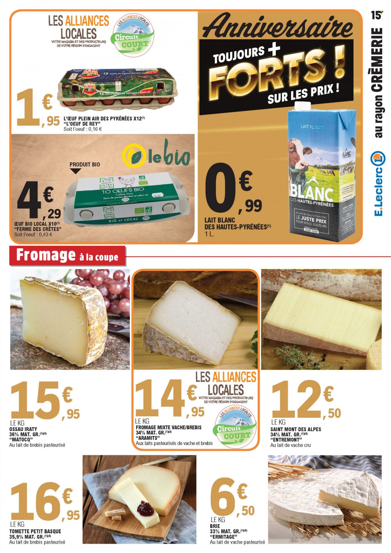 Catalogue E.Leclerc - 08/02/2022 - 19/02/2022. Page 15