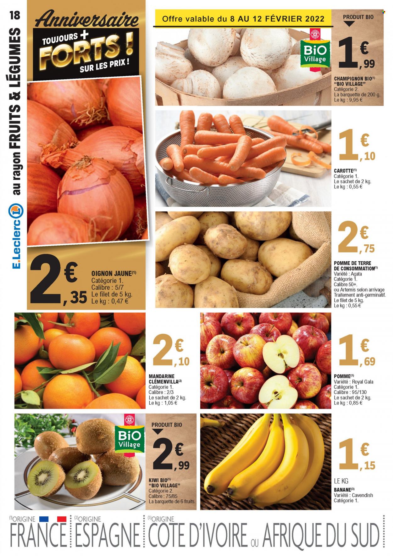 Catalogue E.Leclerc - 08/02/2022 - 19/02/2022. Page 18