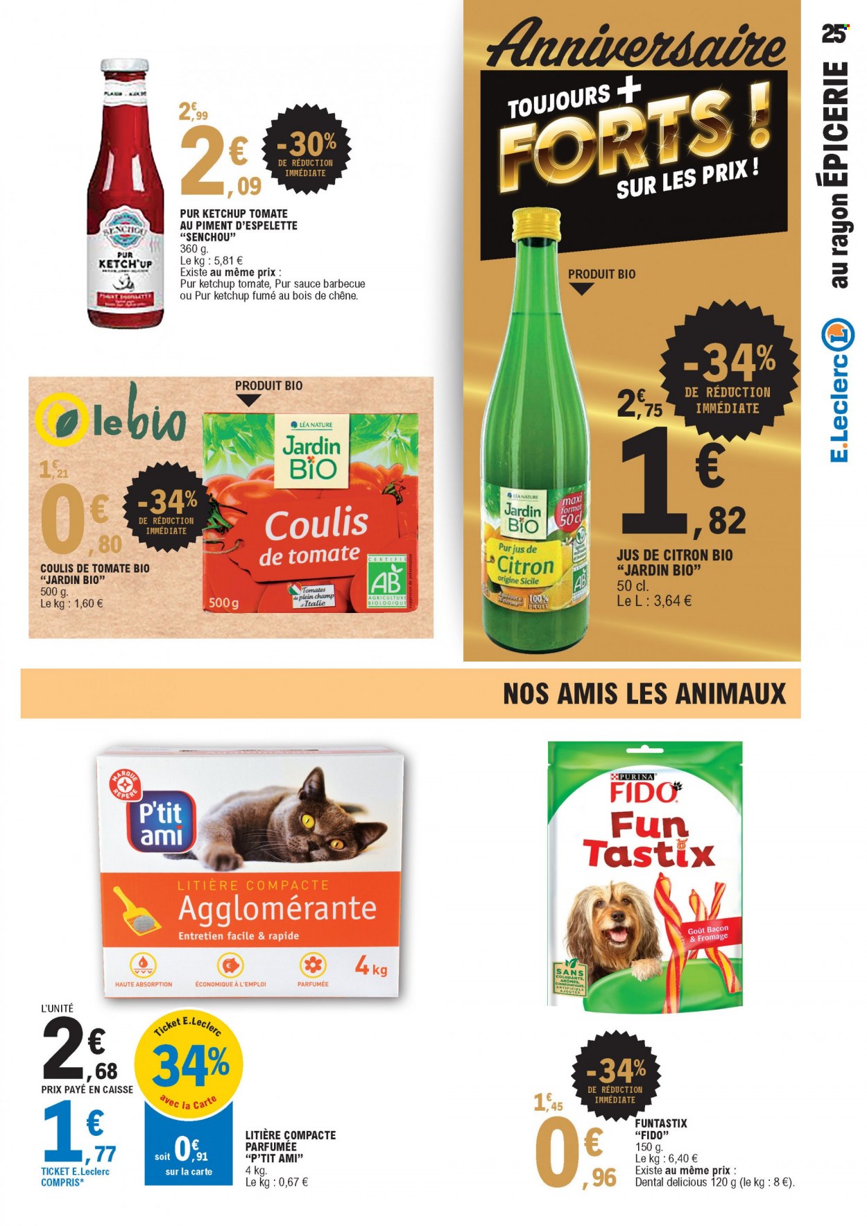 Catalogue E.Leclerc - 08/02/2022 - 19/02/2022. Page 25