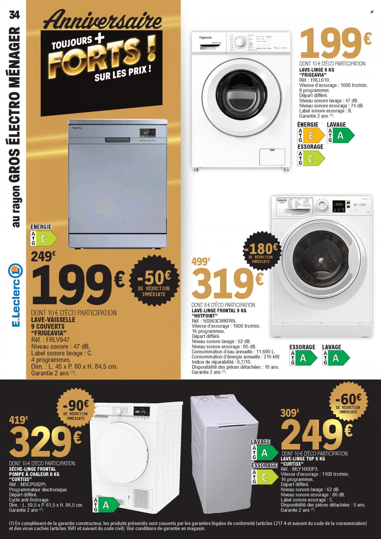 Catalogue E.Leclerc - 08/02/2022 - 19/02/2022. Page 34