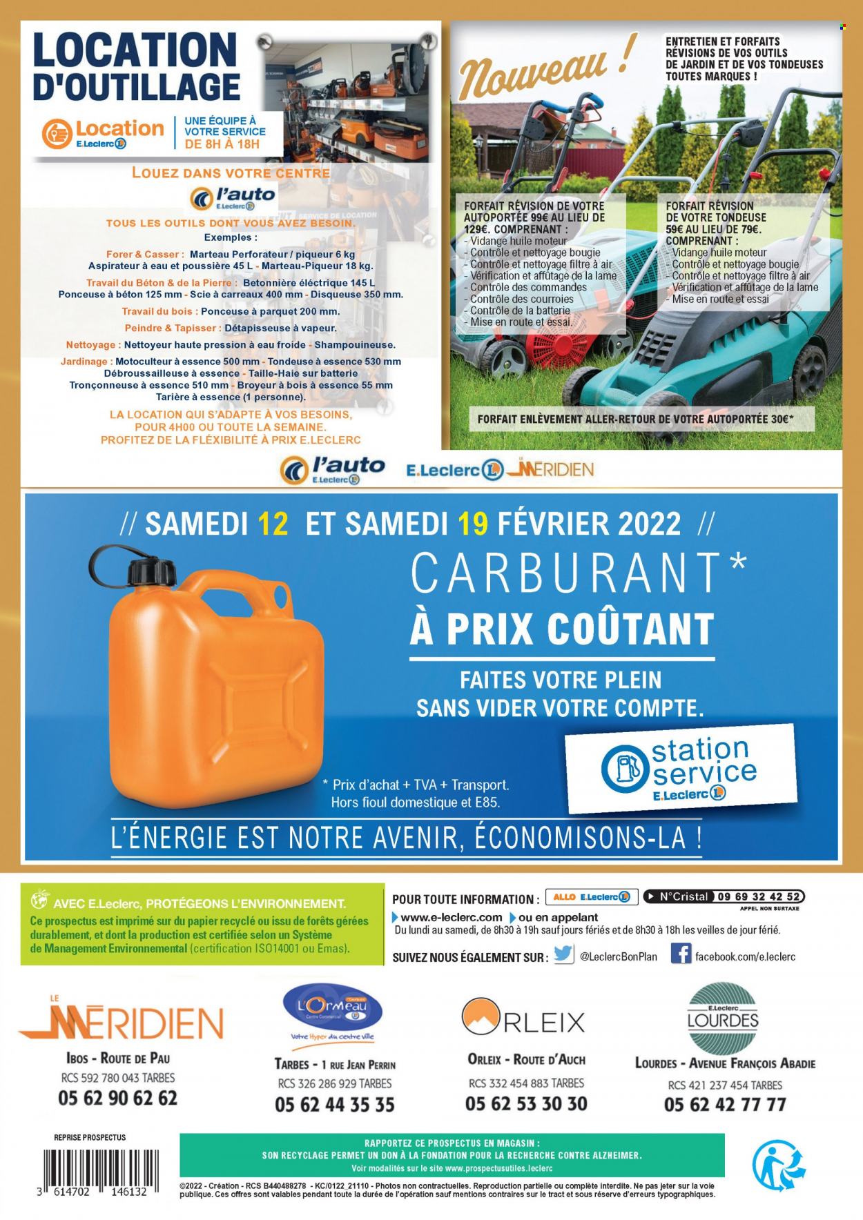 Catalogue E.Leclerc - 08/02/2022 - 19/02/2022. Page 48