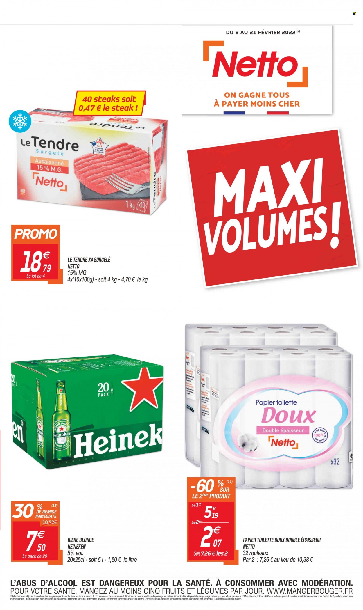 Catalogue Netto - 08/02/2022 - 21/02/2022. Page 1