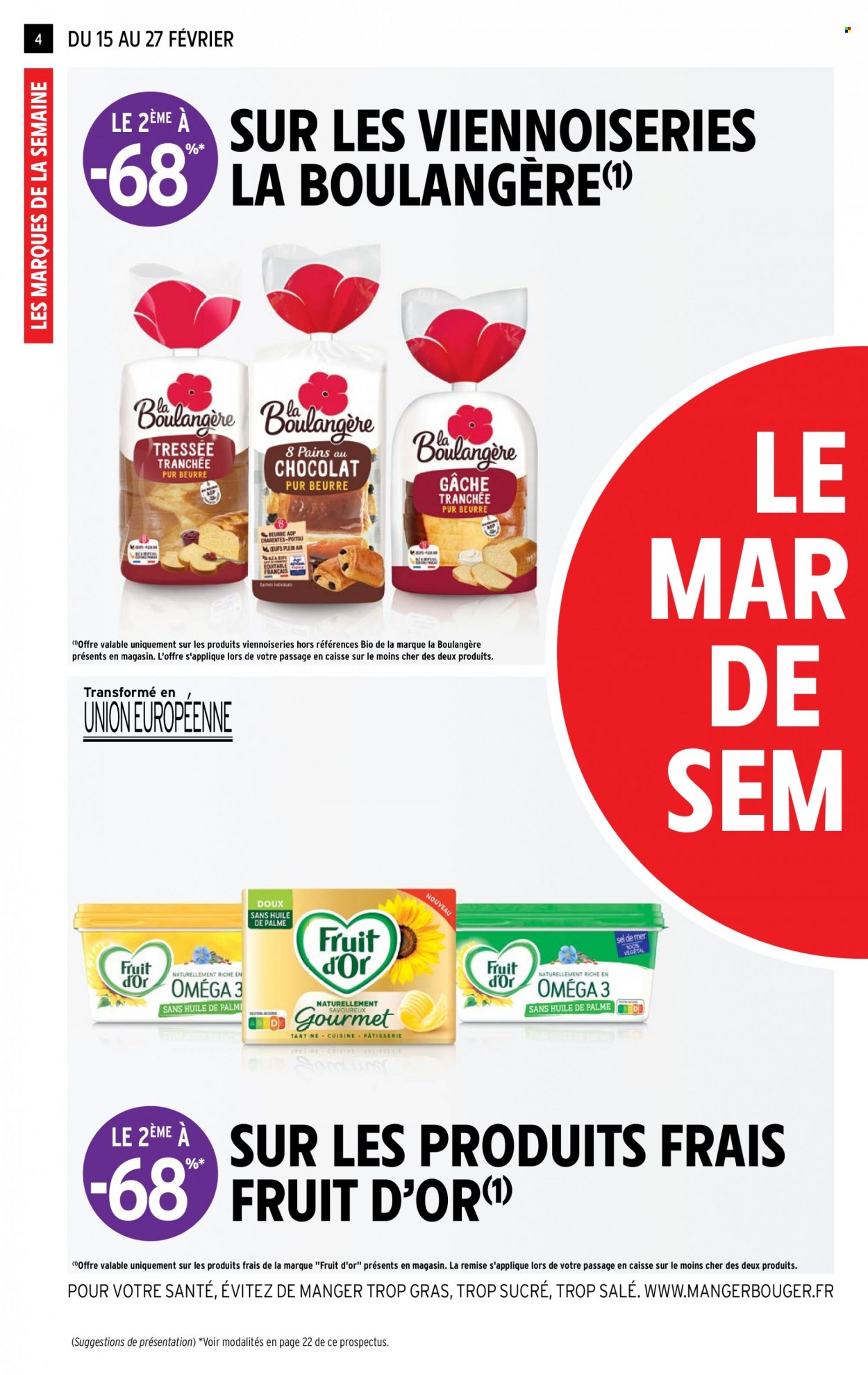 Catalogue Intermarché Hyper - 15/02/2022 - 27/02/2022. Page 4