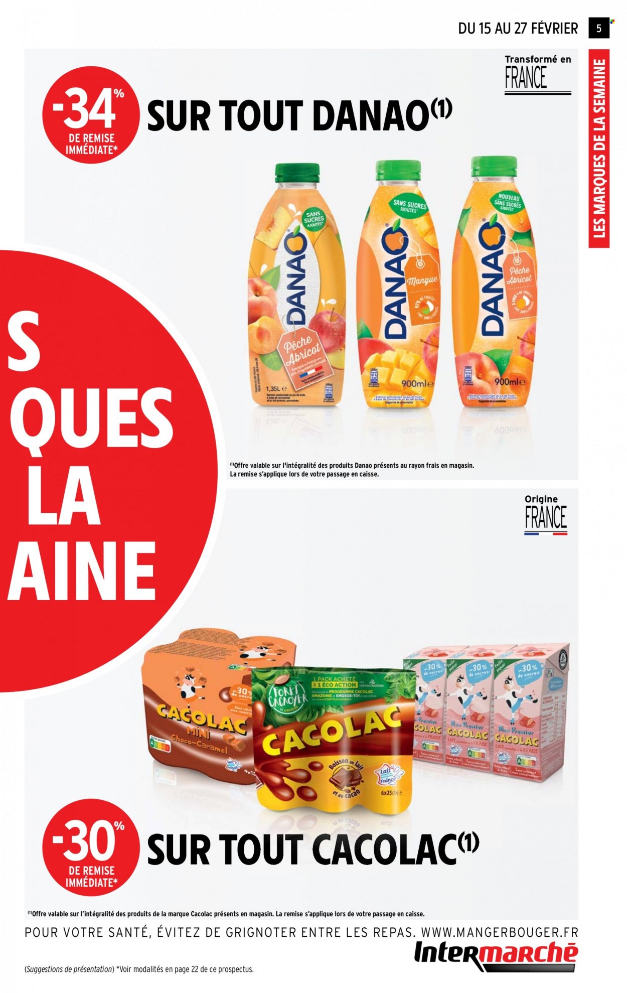 Catalogue Intermarché Hyper - 15/02/2022 - 27/02/2022. Page 5