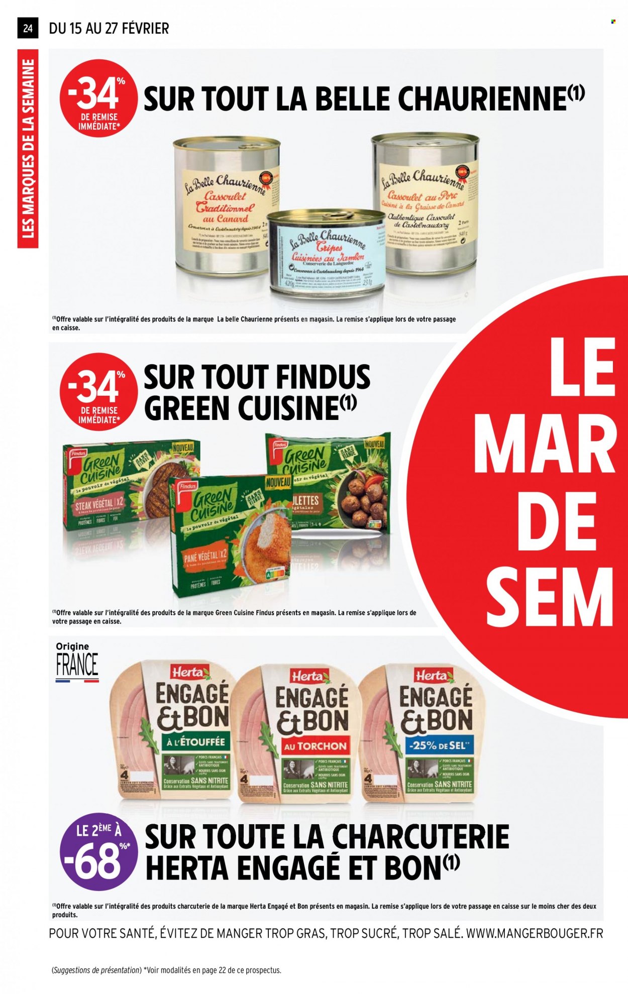Catalogue Intermarché Hyper - 15/02/2022 - 27/02/2022. Page 24