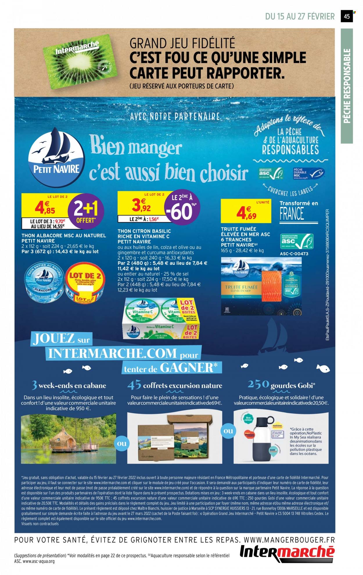 Catalogue Intermarché Hyper - 15/02/2022 - 27/02/2022. Page 45