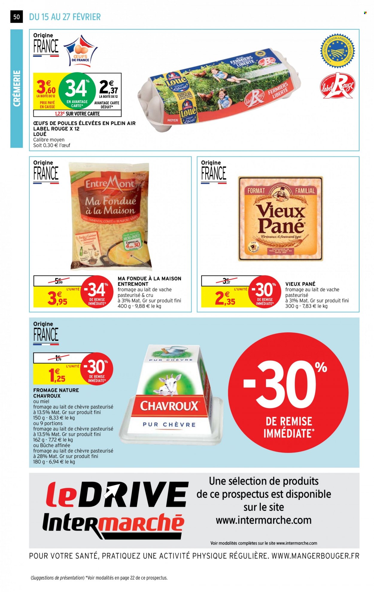 Catalogue Intermarché Hyper - 15/02/2022 - 27/02/2022. Page 50