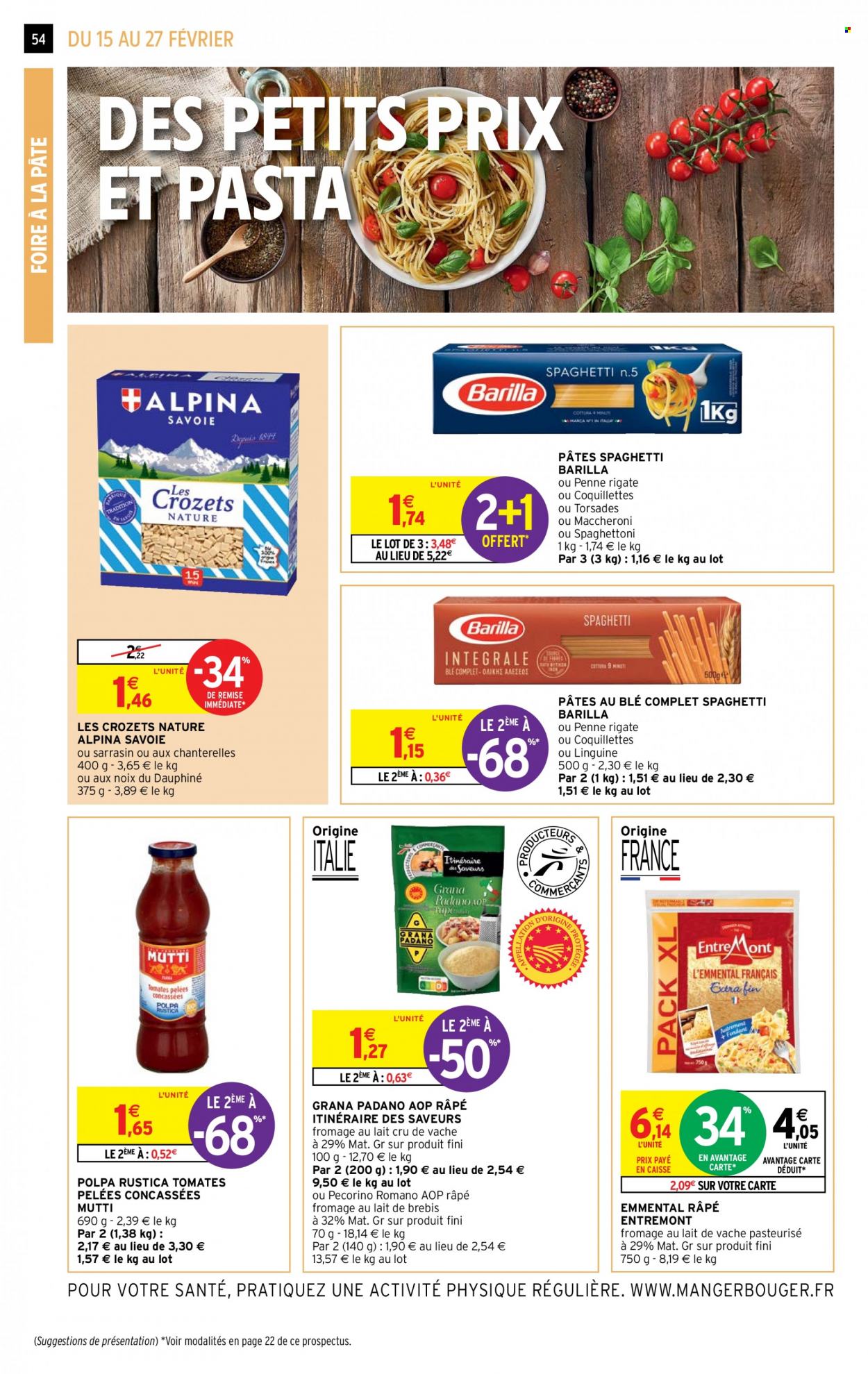 Catalogue Intermarché Hyper - 15/02/2022 - 27/02/2022. Page 54