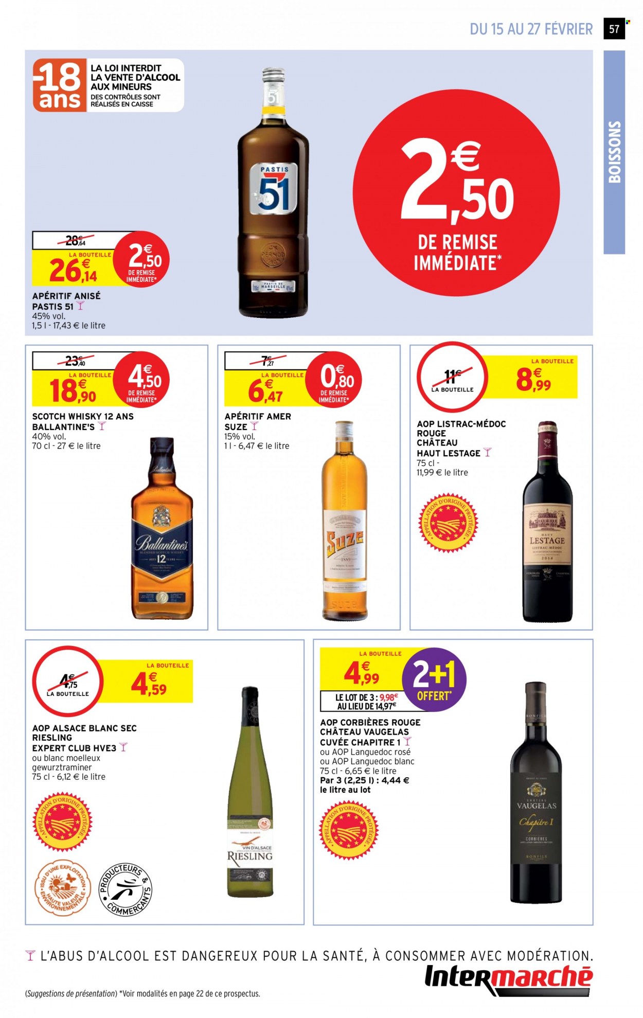 Catalogue Intermarché Hyper - 15/02/2022 - 27/02/2022. Page 57