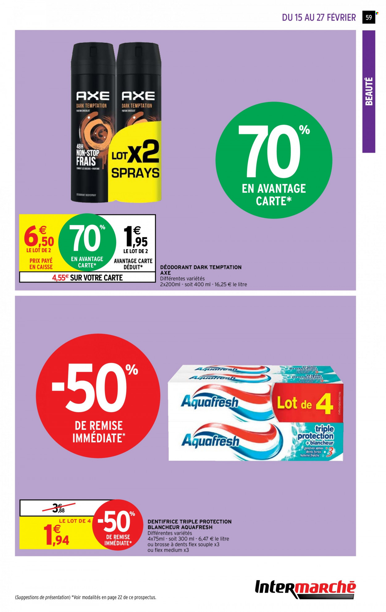 Catalogue Intermarché Hyper - 15/02/2022 - 27/02/2022. Page 59