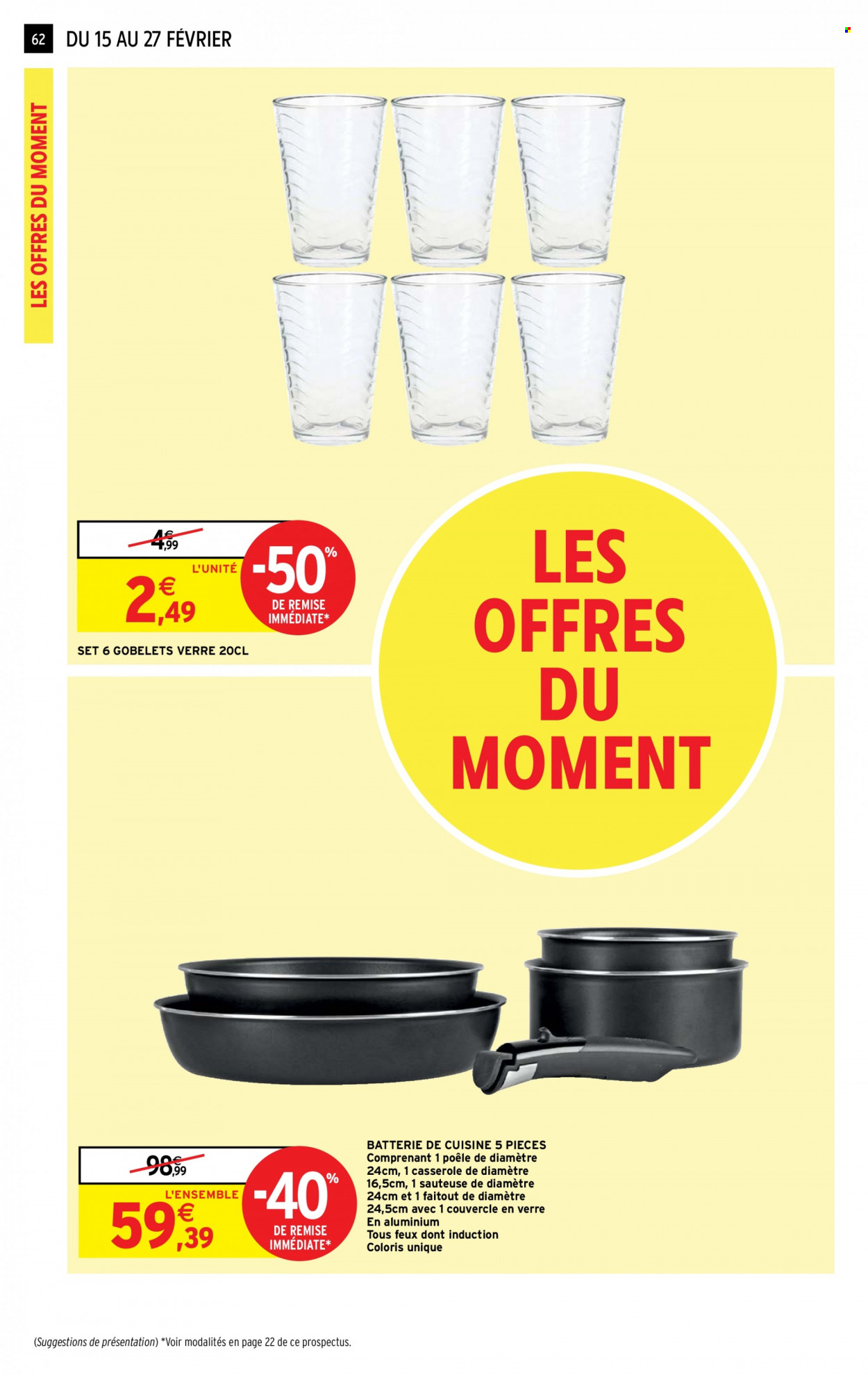 Catalogue Intermarché Hyper - 15/02/2022 - 27/02/2022. Page 62