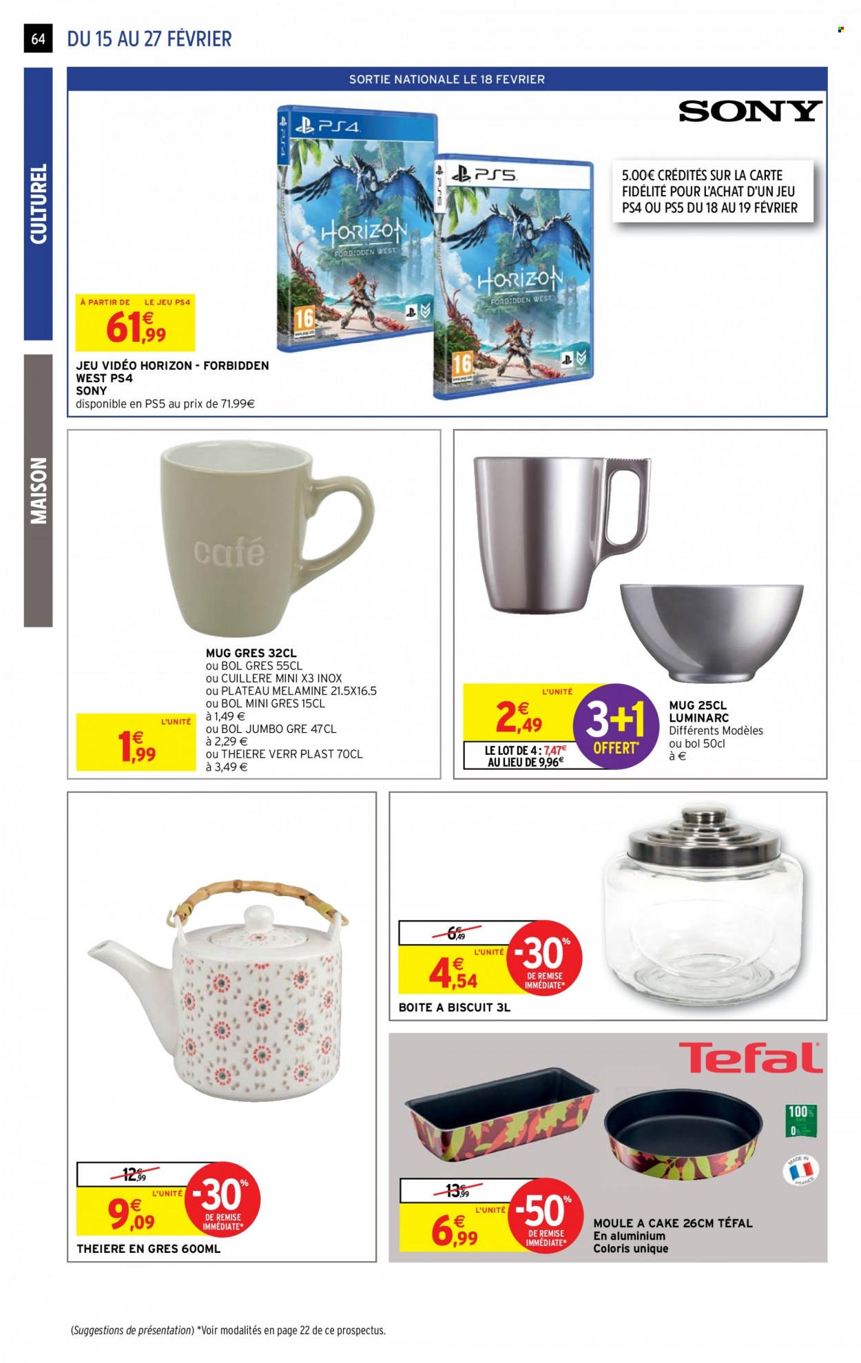 Catalogue Intermarché Hyper - 15/02/2022 - 27/02/2022. Page 64