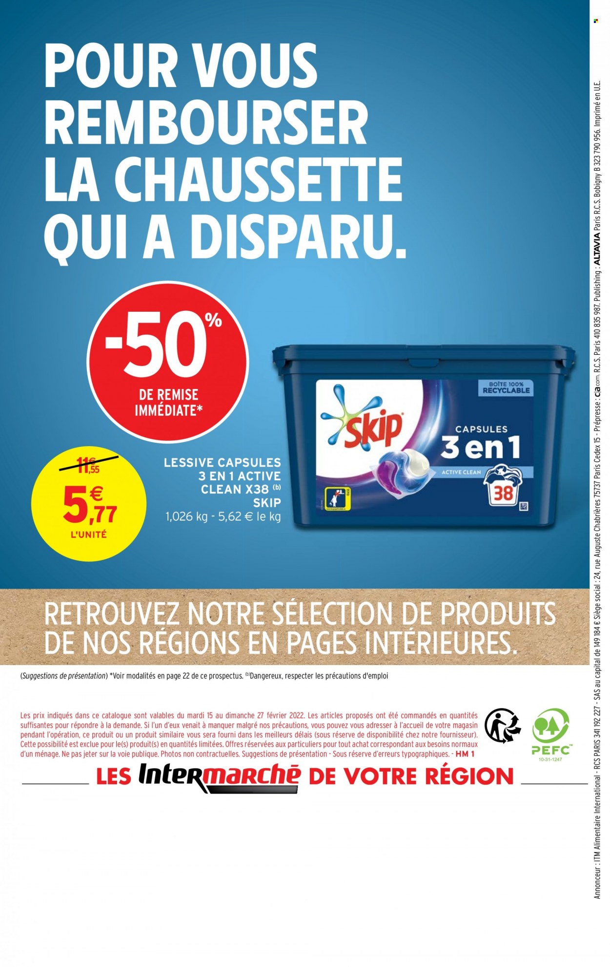 Catalogue Intermarché Hyper - 15/02/2022 - 27/02/2022. Page 68