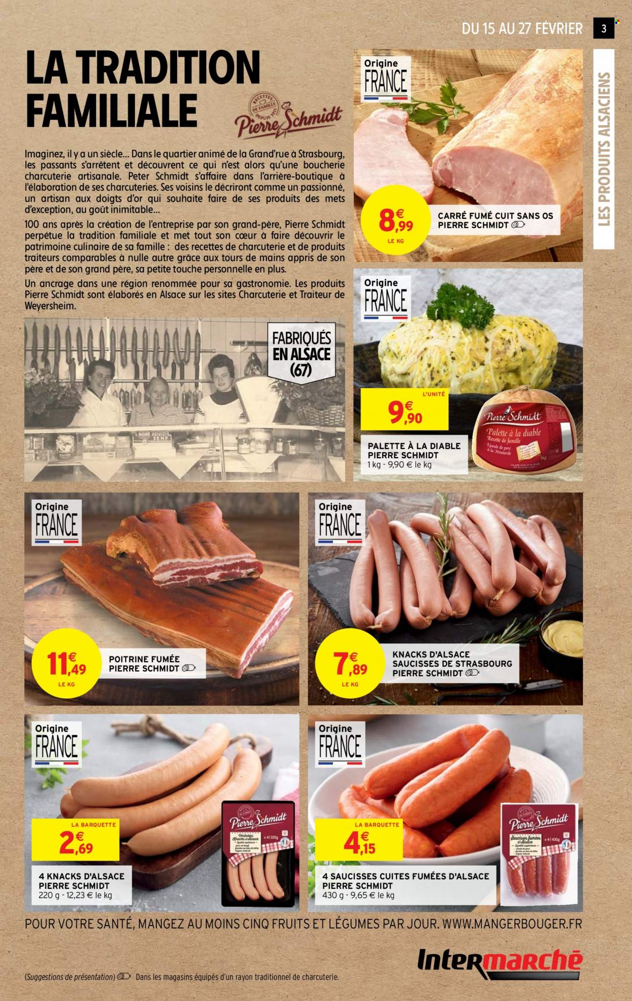 Catalogue Intermarché - 15/02/2022 - 27/02/2022. Page 3