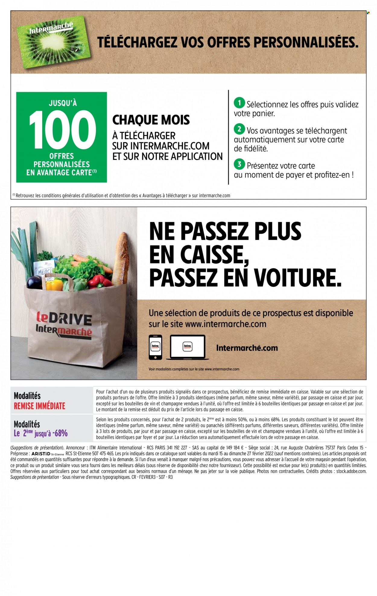 Catalogue Intermarché - 15/02/2022 - 27/02/2022. Page 10