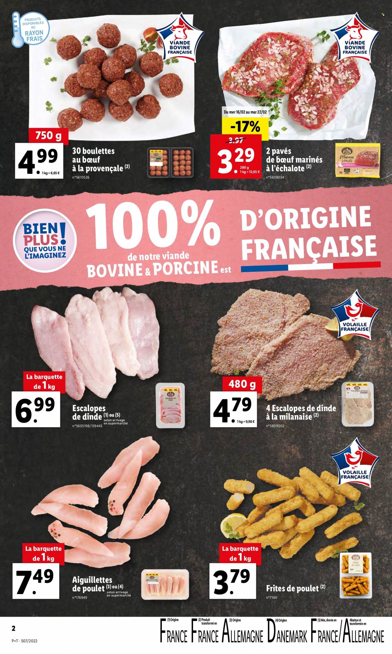 Catalogue Lidl - 16/02/2022 - 22/02/2022. Page 2