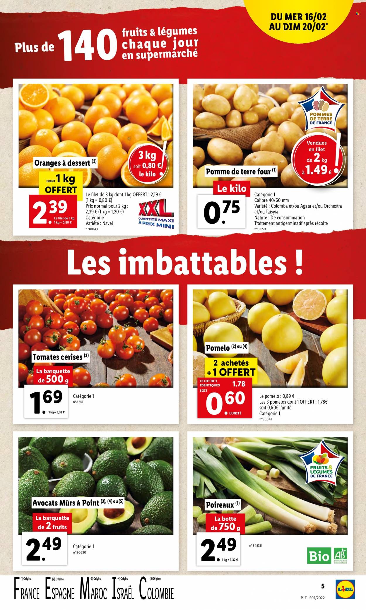 Catalogue Lidl - 16/02/2022 - 22/02/2022. Page 5