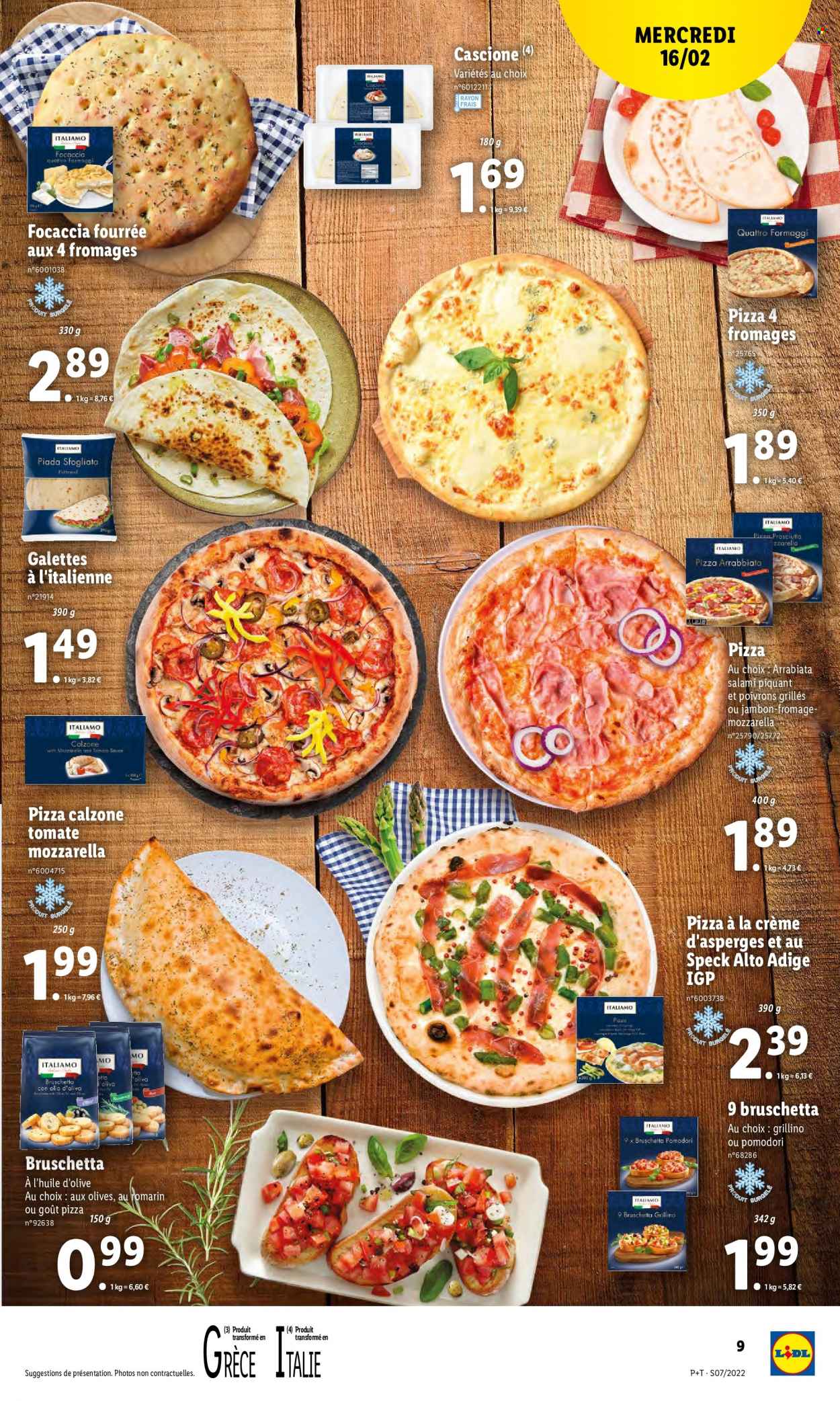 Catalogue Lidl - 16/02/2022 - 22/02/2022. Page 9