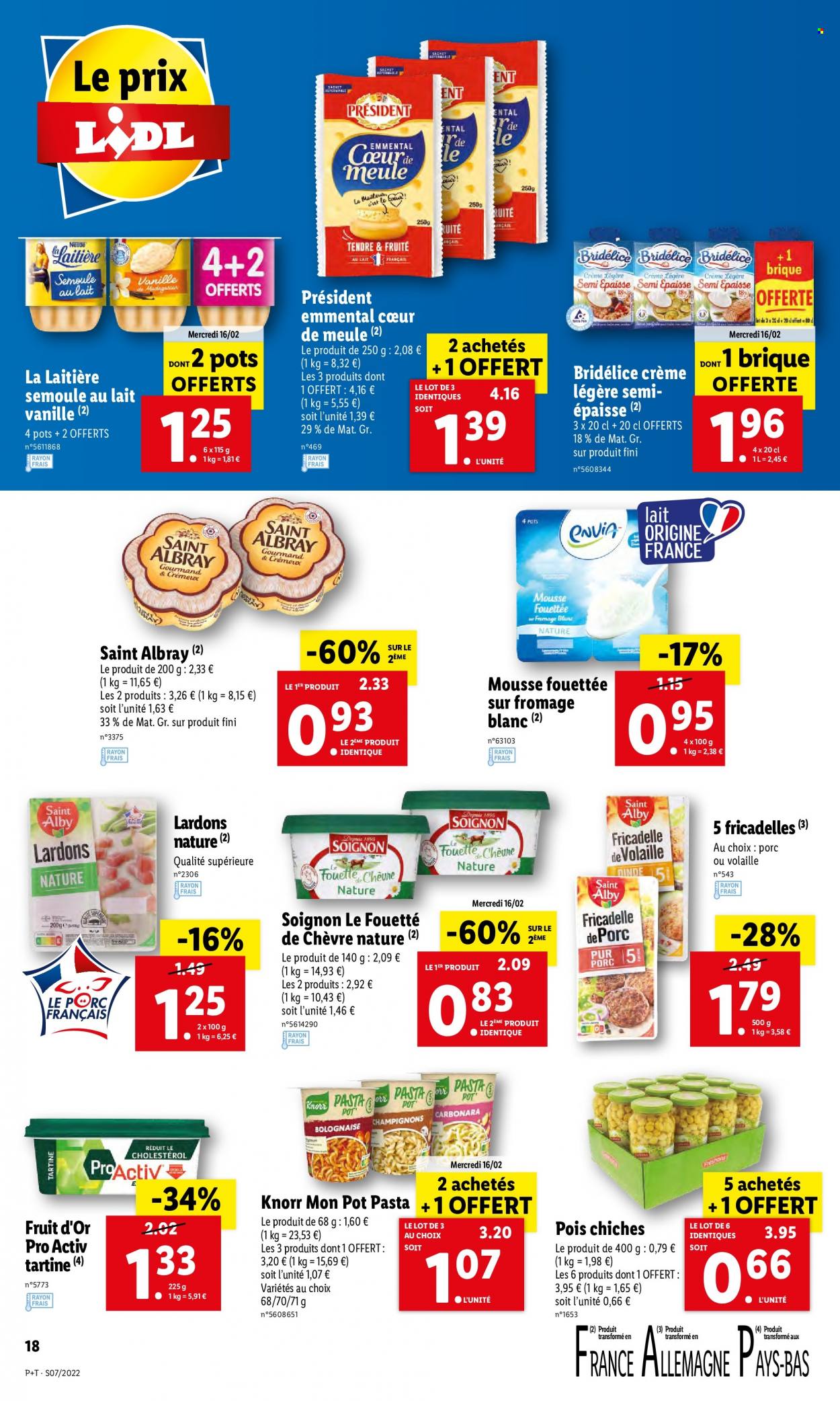 Catalogue Lidl - 16/02/2022 - 22/02/2022. Page 20