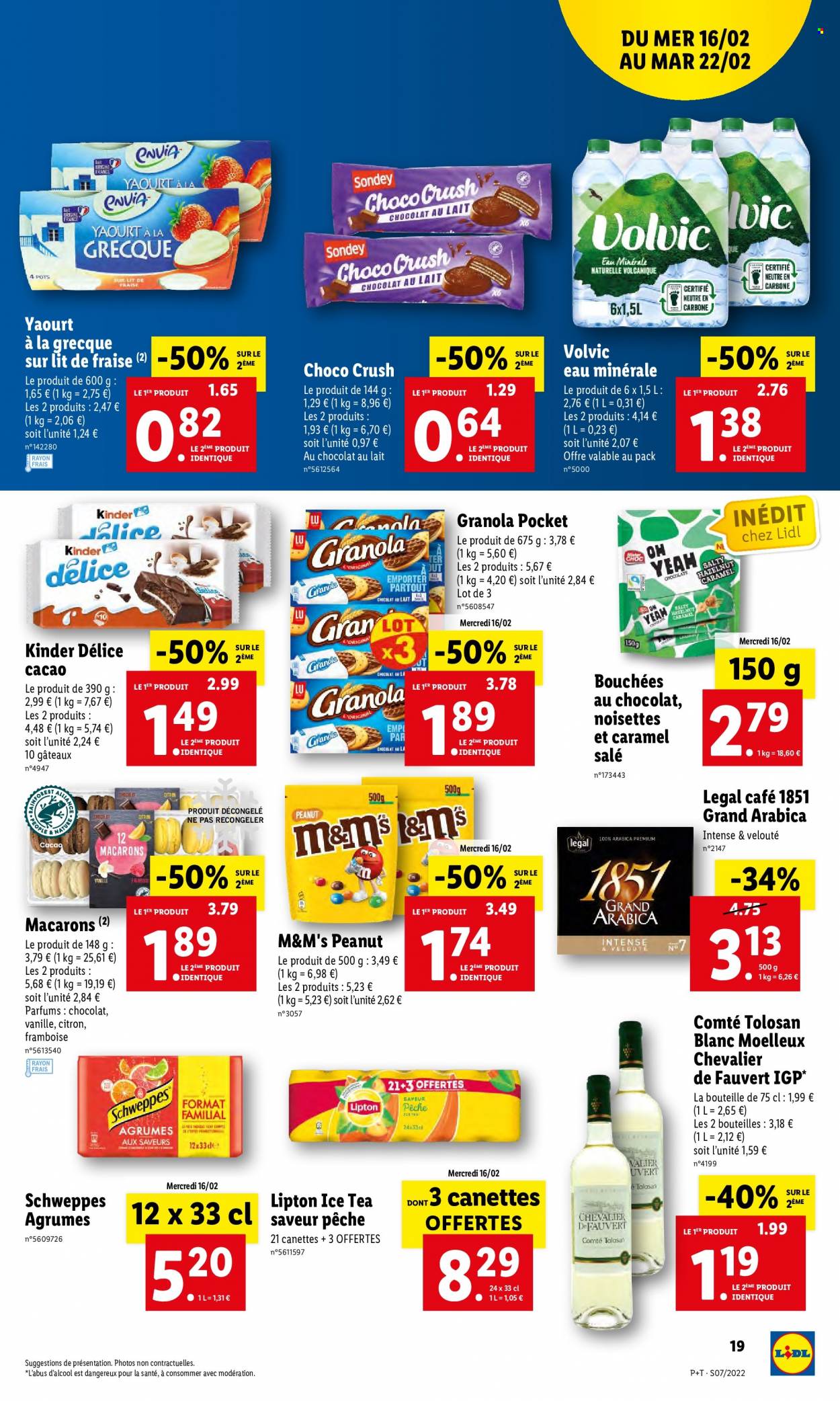 Catalogue Lidl - 16/02/2022 - 22/02/2022. Page 21