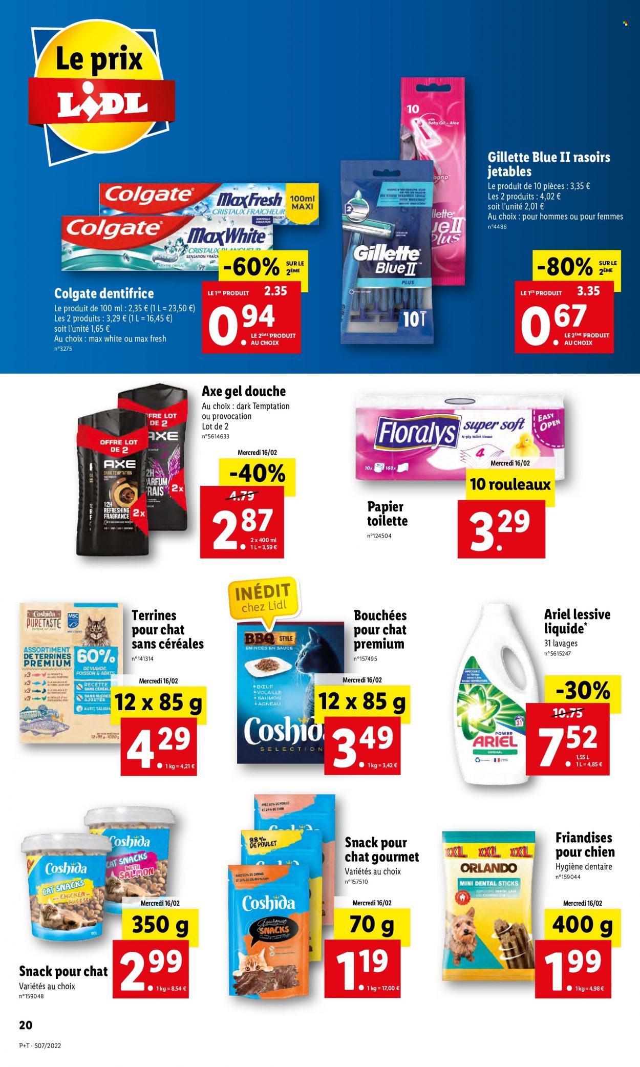 Catalogue Lidl - 16/02/2022 - 22/02/2022. Page 22