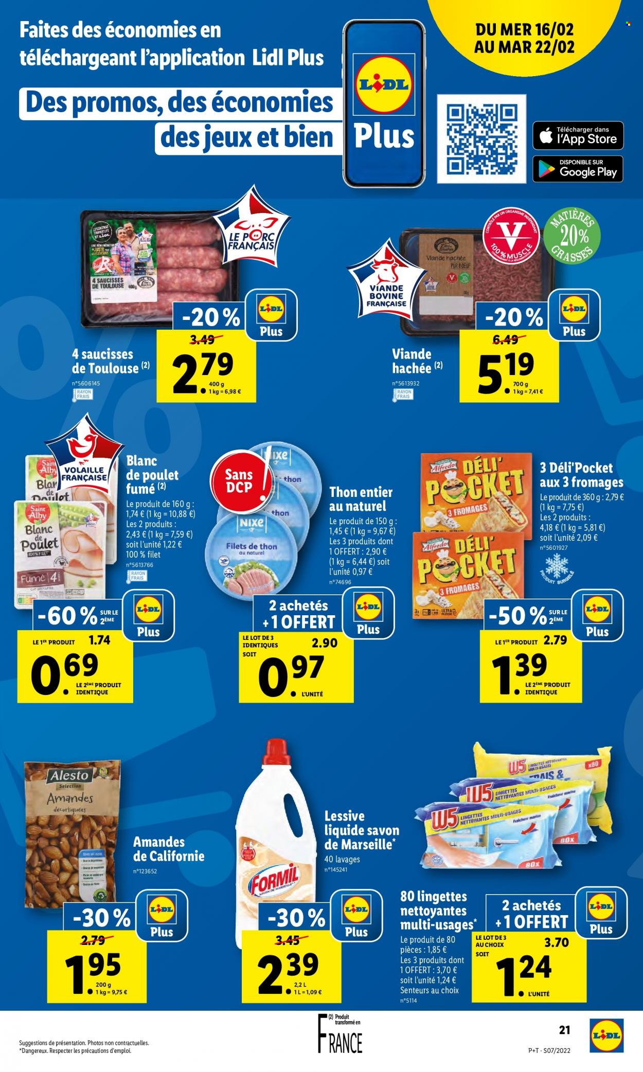 Catalogue Lidl - 16/02/2022 - 22/02/2022. Page 23