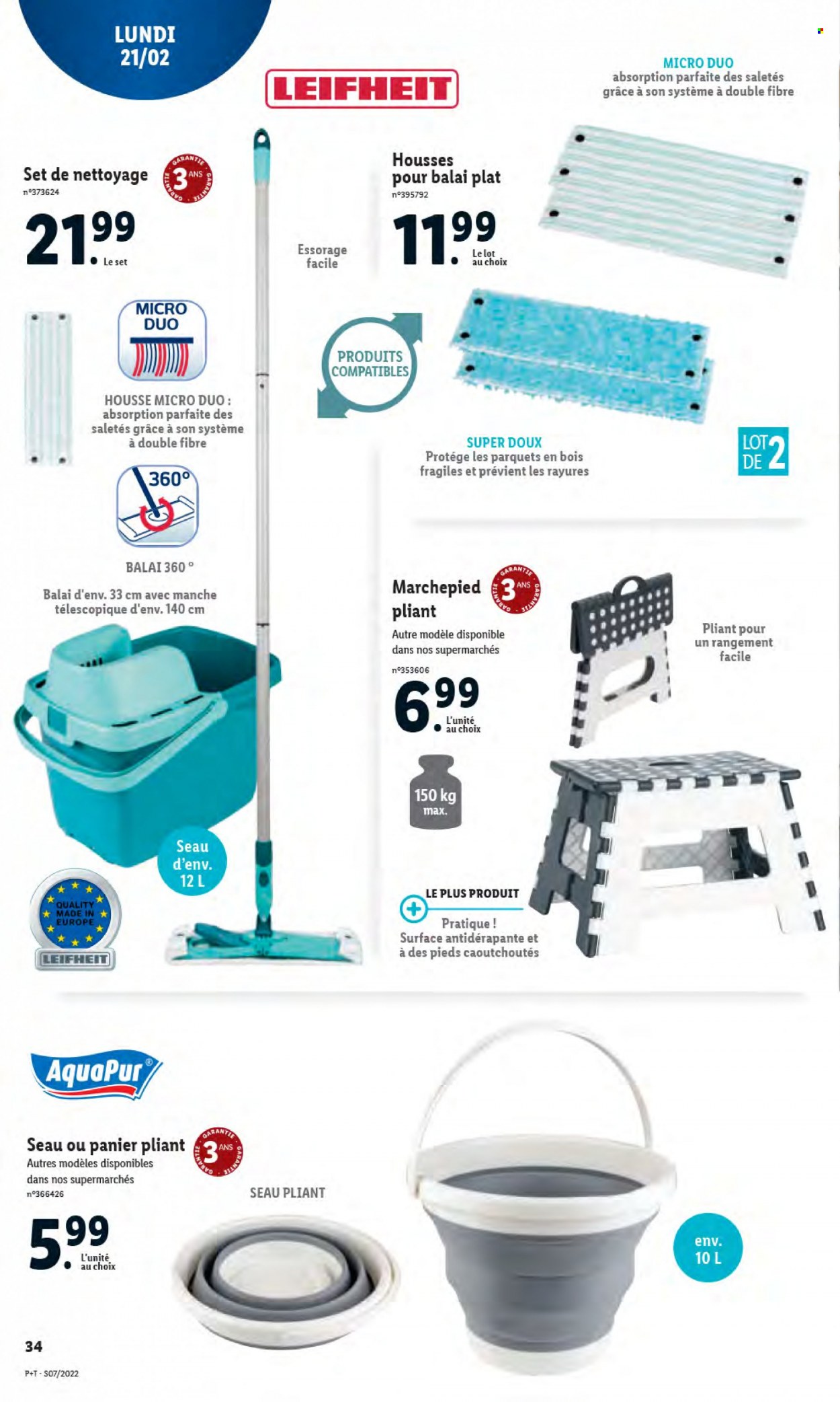 Catalogue Lidl - 16/02/2022 - 22/02/2022. Page 38