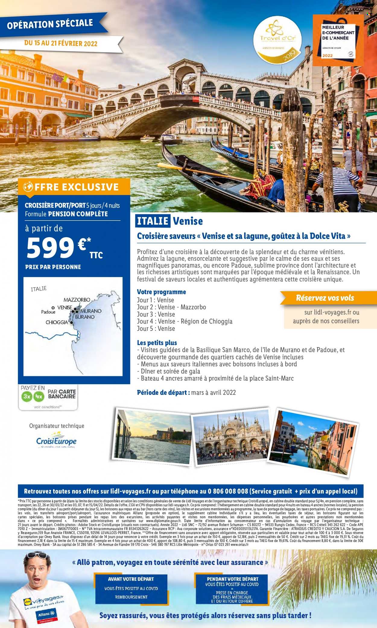 Catalogue Lidl - 16/02/2022 - 22/02/2022. Page 57