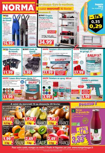 Catalogue Norma - 16/02/2022 - 22/02/2022.