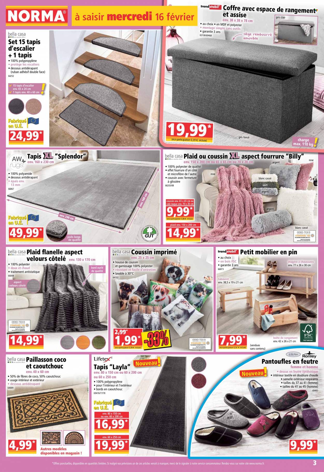 Catalogue Norma - 16/02/2022 - 22/02/2022. Page 3