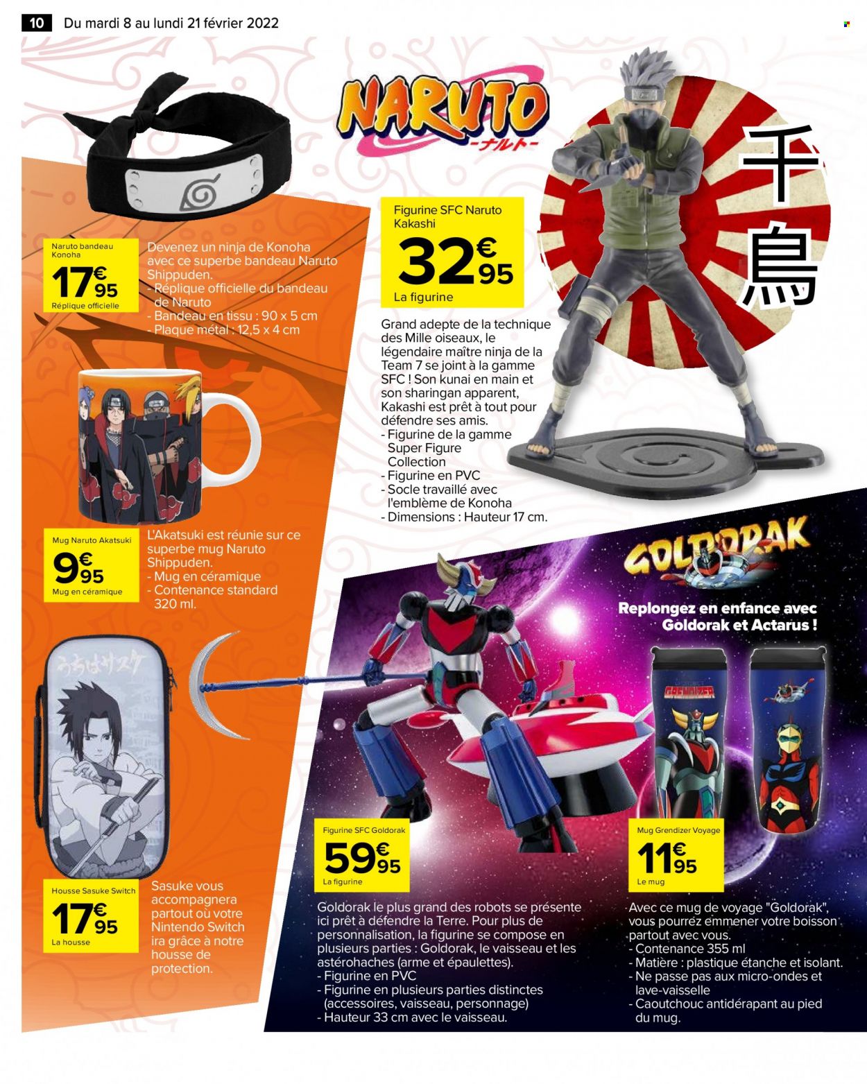 Catalogue Carrefour Hypermarchés - 08/02/2022 - 21/02/2022. Page 10