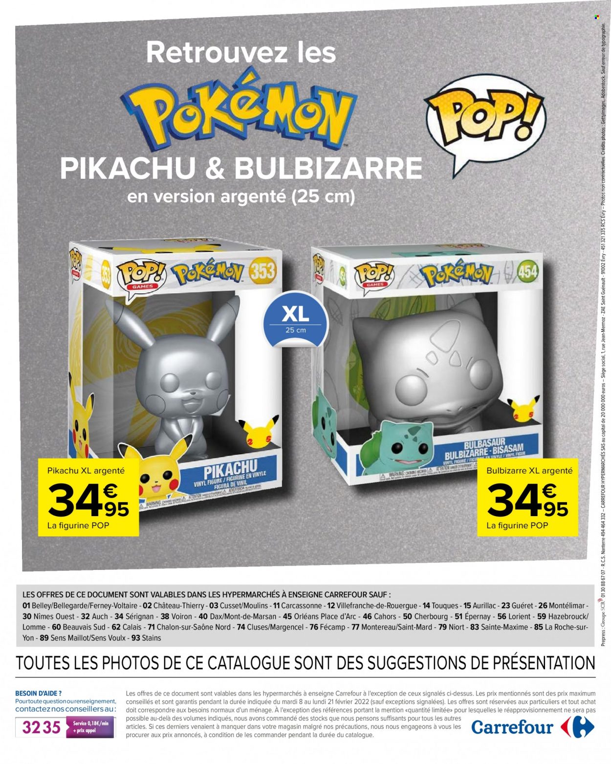 Catalogue Carrefour Hypermarchés - 08/02/2022 - 21/02/2022. Page 12